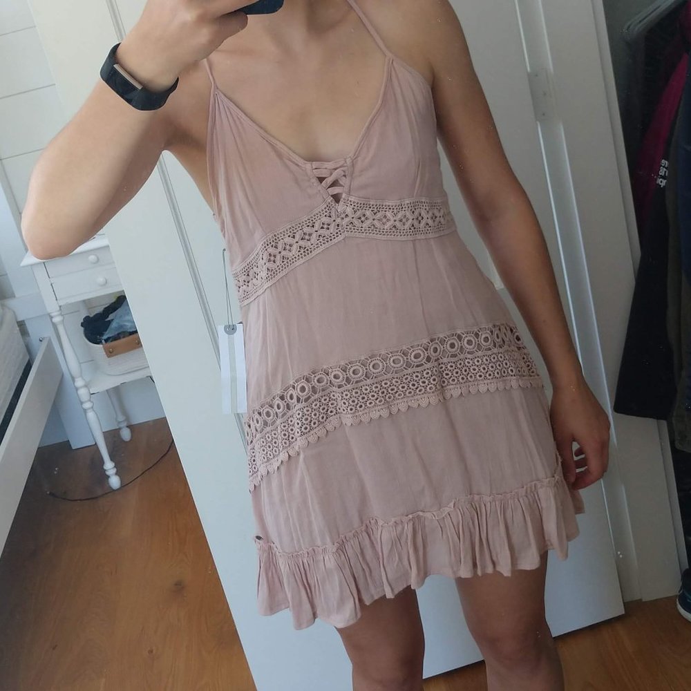 O'Neill "Amanda" Dress in Dusty Rose